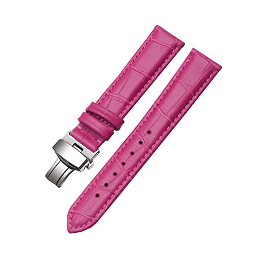 Leder Uhrenarmbänder 12mm-20mm Ersatzband für Männer und Frauen Uhren Zubehör, 18mm Leder Uhrenarmbänder 12mm-20mm Ersatzband für Männer und Frauen Uhren Zubehör, 18mm von Believewang