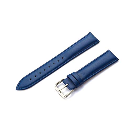 Leder Uhrenarmbänder 12mm-24mm weiche Plain Weave Bügelpin-Wölbungs-Bügel-Männer/Damen Uhren Zubehör, 18mm Leder Uhrenarmbänder 12mm-24mm weiche Plain Weave Bügelpin-Wölbungs-Bügel-Männer/Damen Uhren Zubehör, 18mm von Believewang