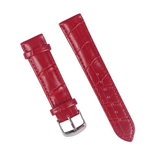 Lederband 14.12/16/18/20/22mm Uhrenarmband-Pin-Wölbungs-Bügel-Männer/Damen Uhren Zubehör, 16mm Lederband 14.12/16/18/20/22mm Uhrenarmband-Pin-Wölbungs-Bügel-Männer/Damen Uhren Zubehör, 16mm von Believewang