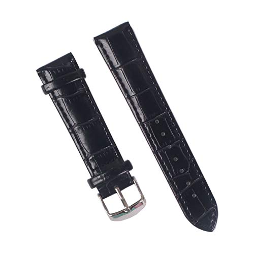 Lederband 14.12/16/18/20/22mm Uhrenarmband-Pin-Wölbungs-Bügel-Männer/Damen Uhren Zubehör, 20mm Lederband 14.12/16/18/20/22mm Uhrenarmband-Pin-Wölbungs-Bügel-Männer/Damen Uhren Zubehör, 20mm von Believewang