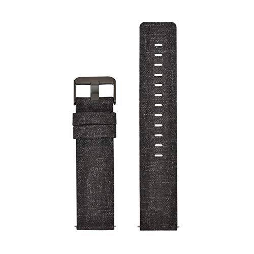 Nylon-Uhrenarmband 18mm/20mm/22mm/24mm Schnellspanner Leinwand Uhrenarmbänder Uhrenarmbänder Sport, 20mm von Believewang