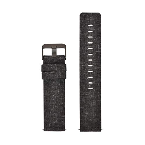 Nylon-Uhrenarmband 18mm/20mm/22mm/24mm Schnellspanner Leinwand Uhrenarmbänder Uhrenarmbänder Sport, 22mm von Believewang