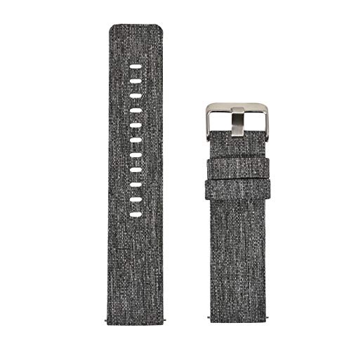 Nylon-Uhrenarmband 18mm/20mm/22mm/24mm Schnellspanner Leinwand Uhrenarmbänder Uhrenarmbänder Sport, 24mm von Believewang