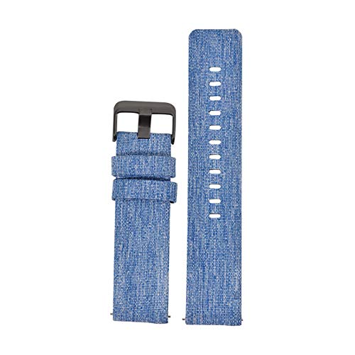 Nylon-Uhrenarmband 18mm/20mm/22mm/24mm Schnellspanner Leinwand Uhrenarmbänder Uhrenarmbänder Sport, 24mm von Believewang