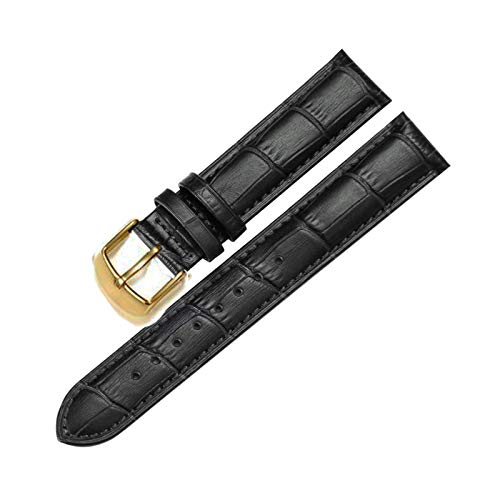 Uhren Zubehör Armband Gürtel Frau Uhrenarmbänder Lederarmband Uhrenarmband 12mm-24mm, 20mm von Believewang