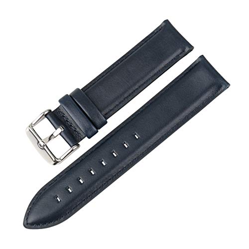 Uhren Zubehör echtes Leder-Uhrenarmband 16mm/17mm/18mm/19mm/20mm Armband, 13mm von Believewang