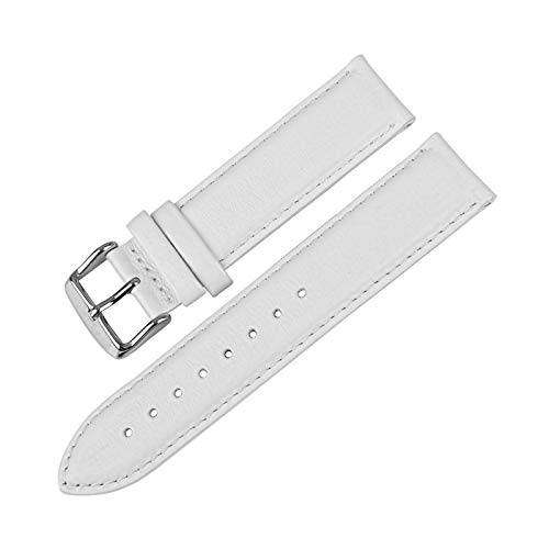 Uhren Zubehör echtes Leder-Uhrenarmband 16mm/17mm/18mm/19mm/20mm Armband, 18mm Uhren Zubehör echtes Leder-Uhrenarmband 16mm/17mm/18mm/19mm/20mm Armband, 18mm von Believewang