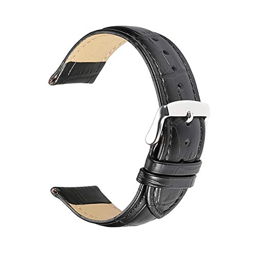 Uhrenarmbänder Lederarmband 18mm 19mm 20mm 21mm 22mm 24mm Uhr-Ersatz-Gürtel, 16mm von Believewang