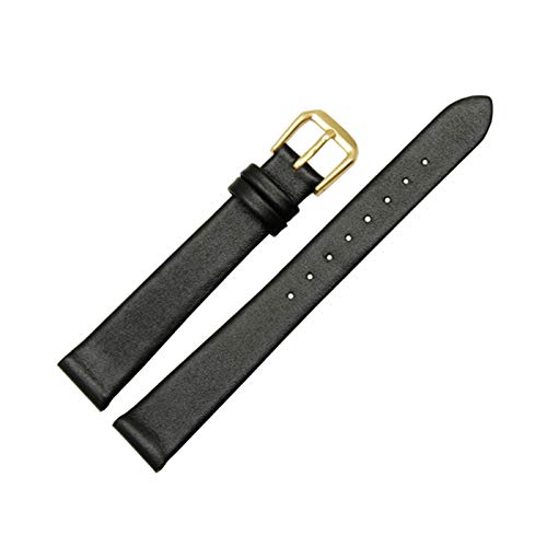 Uhrenarmbänder Small Size Lederband 6mm/8mm/10mm Soft-Ersatz Leder Weibliche Armbänder, 12mm von Believewang