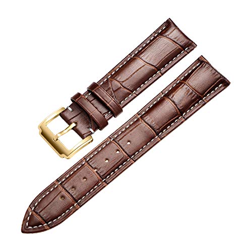Uhrenarmband Kalb echtes Leder-Uhrenarmband 18mm/20mm/22mm/24mm Uhrenarmband-Zubehör, 20mm Uhrenarmband Kalb echtes Leder-Uhrenarmband 18mm/20mm/22mm/24mm Uhrenarmband-Zubehör, 20mm von Believewang