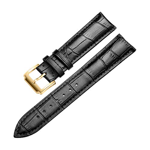 Uhrenarmband Kalb echtes Leder-Uhrenarmband 18mm/20mm/22mm/24mm Uhrenarmband-Zubehör, 23mm Uhrenarmband Kalb echtes Leder-Uhrenarmband 18mm/20mm/22mm/24mm Uhrenarmband-Zubehör, 23mm von Believewang