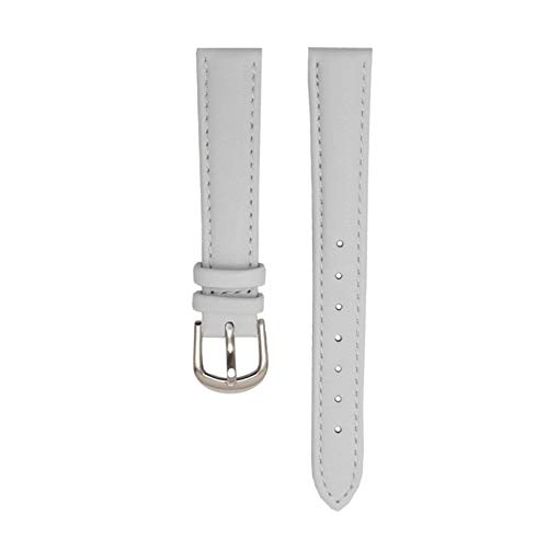 Uhrenarmband Leder 14.12/16/18/20mm Uhrenarmband für Damen Uhren Zubehör Armbanduhr Armband, 16mm von Believewang