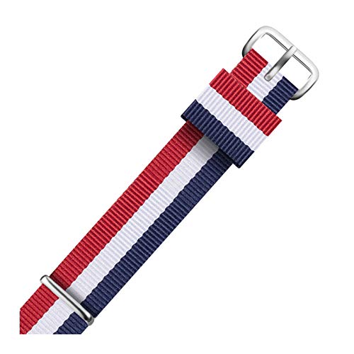 Uhrenarmband-Männer/Frauen Armband Nylon-Uhrenarmband 18mm 20mm Rose Gold Armband Buckle Band, 20mm Uhrenarmband-Männer/Frauen Armband Nylon-Uhrenarmband 18mm 20mm Rose Gold Armband Buckle Band, 20mm von Believewang
