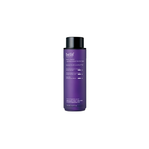 Belif - Age Knockdown Barrier Toner - 120ml von Belif