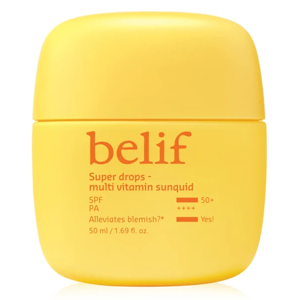 Belif - Super Drops - Multi Vitamin Sunquid SPF50+ PA++++ - 50ml von Belif