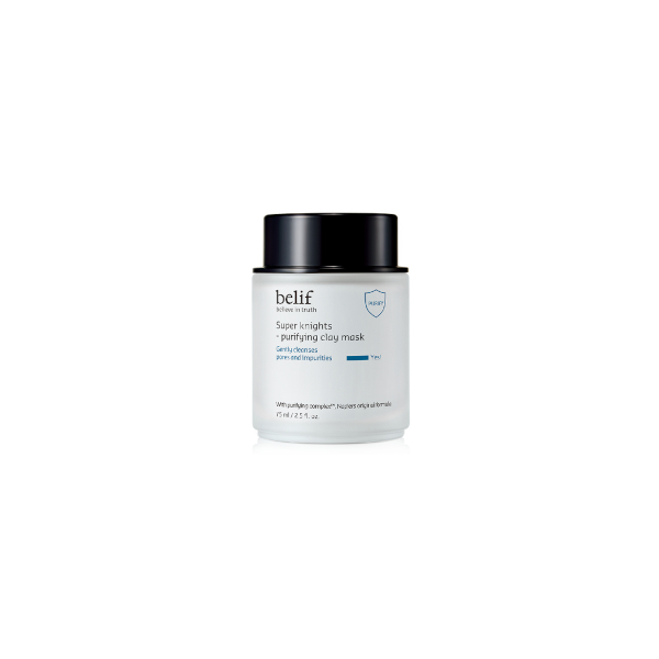 Belif - Super Knights - Purifying Clay Mask - 75ml von Belif