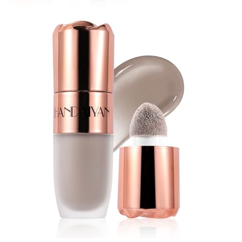 Flüssige Kontur Stick Make-up Creme Gesicht Kontur Wand mit Kissen Applikator, natürliche Matte langanhaltende cremige Bronzer Kontur, leichte seidige Mischbar #Hazelnut Latte #Clay von Beliky Girl