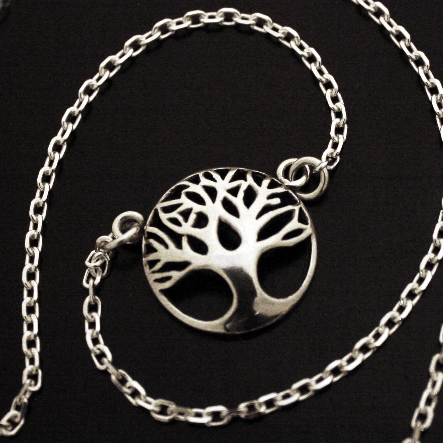 Baum Des Lebens Halskette, Sterling Silber Stammbaum Anhänger, Muttertag Geschenk Für Silberhochzeitstag, Silber, 925 Baum Des Lebens Halskette, Sterling Silber Stammbaum Anhänger, Muttertag Geschenk Für Silberhochzeitstag, Silber, 925 von BelindaCarmichaelSJ