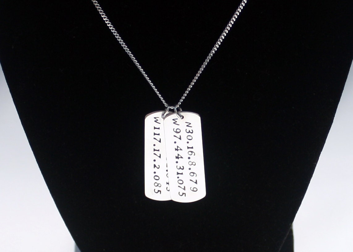 Breitengrad-Längengrad-Anhänger, Sterling Silber 925 Anhänger, Koordinaten Anhänger Breitengrad-Längengrad-Anhänger, Sterling Silber 925 Anhänger, Koordinaten Anhänger von BelindaCarmichaelSJ