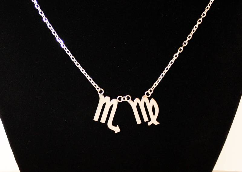 Horoskop Schmuck Sternzeichen Halskette Anhänger Astrologie Geschenk Löwe Widder Taurus Zwilling Krebs Jungfrau Waage Skorpion Schütze Steinbock von BelindaCarmichaelSJ