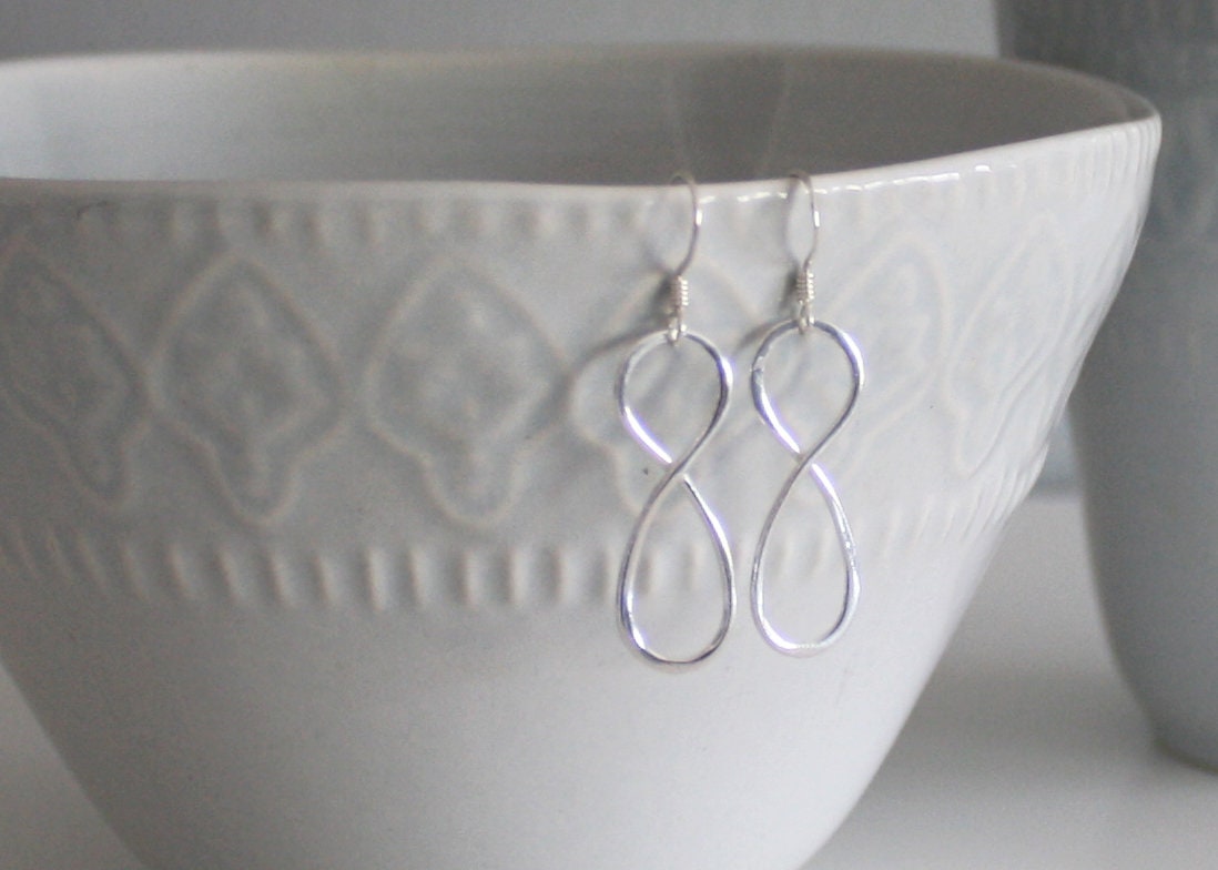 Unendlich Ohrringe, Sterling Silber, Infinity Symbol Schmuck, Ich Liebe Dich Unendlichkeit, Eternity Ohrringe Unendlich Ohrringe, Sterling Silber, Infinity Symbol Schmuck, Ich Liebe Dich Unendlichkeit, Eternity Ohrringe von BelindaCarmichaelSJ