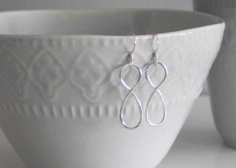 Unendlich Ohrringe, Sterling Silber, Infinity Symbol Schmuck, Ich Liebe Dich Unendlichkeit, Eternity Ohrringe Unendlich Ohrringe, Sterling Silber, Infinity Symbol Schmuck, Ich Liebe Dich Unendlichkeit, Eternity Ohrringe von BelindaCarmichaelSJ