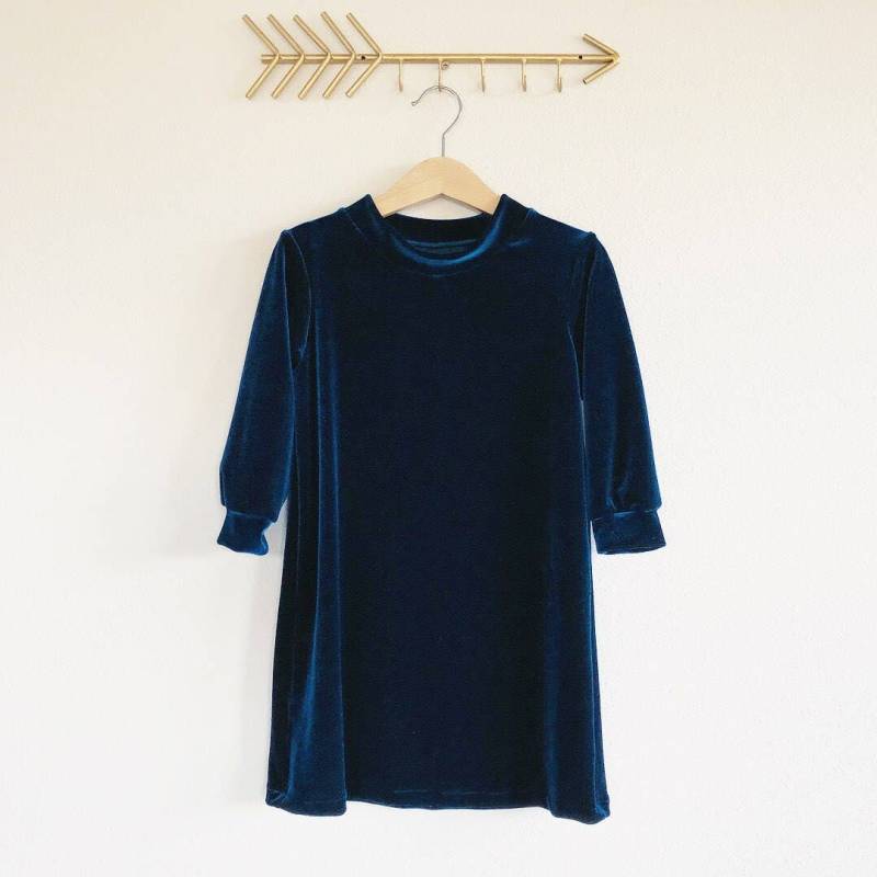 Samtkleid von Belkapdx