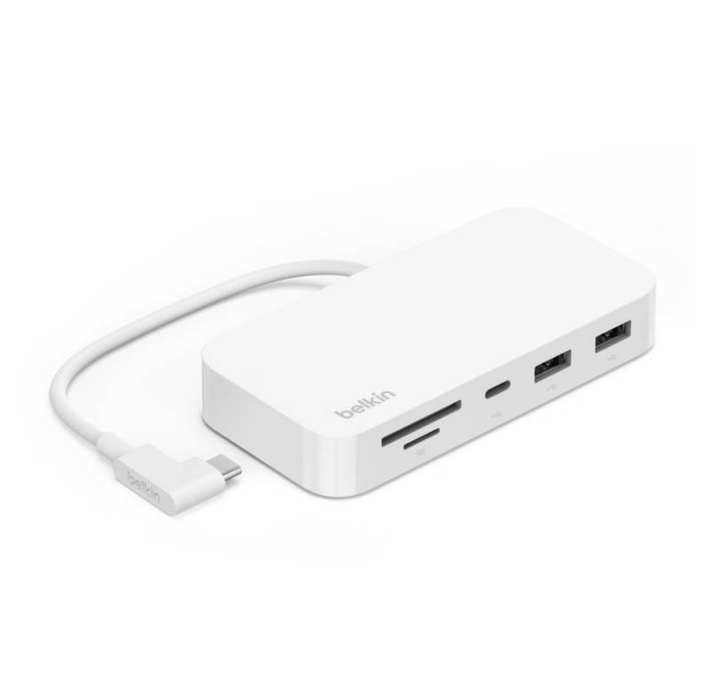 Belkin Etui USB C 6-in-1 Multiport-Hub mit Halter von Belkin