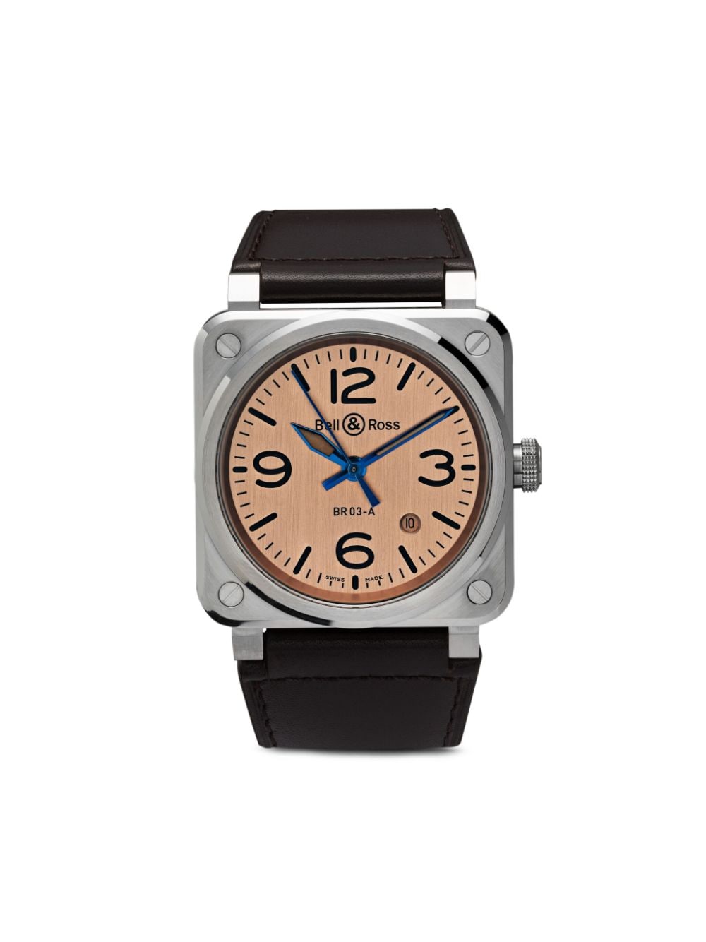 Bell & Ross BR 03 Copper 41 mm - Braun von Bell & Ross