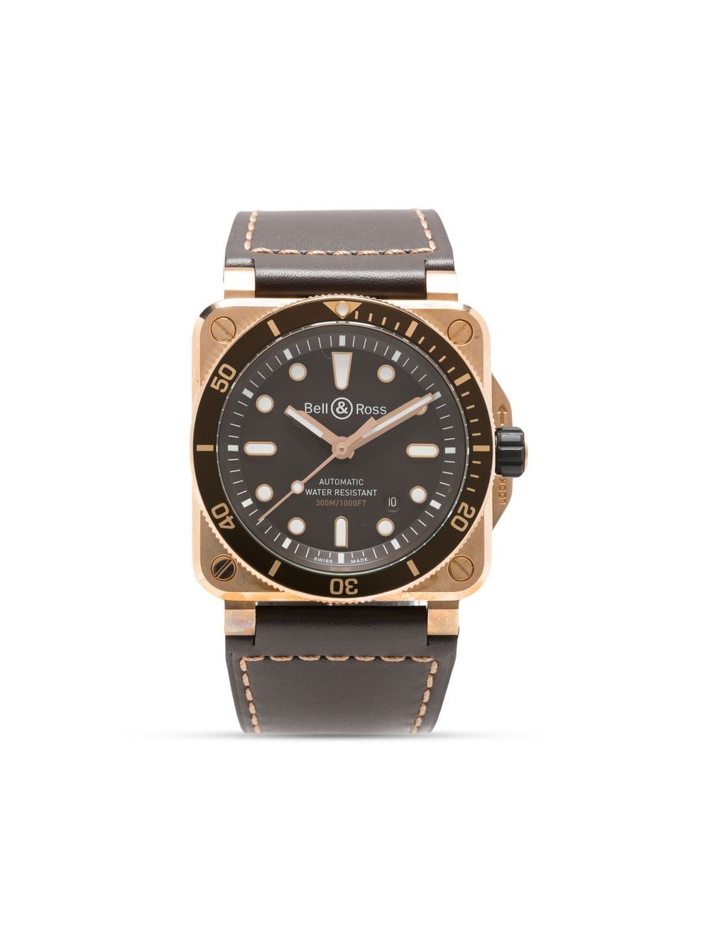 Bell & Ross BR 03-92 Diver 42mm - Braun von Bell & Ross