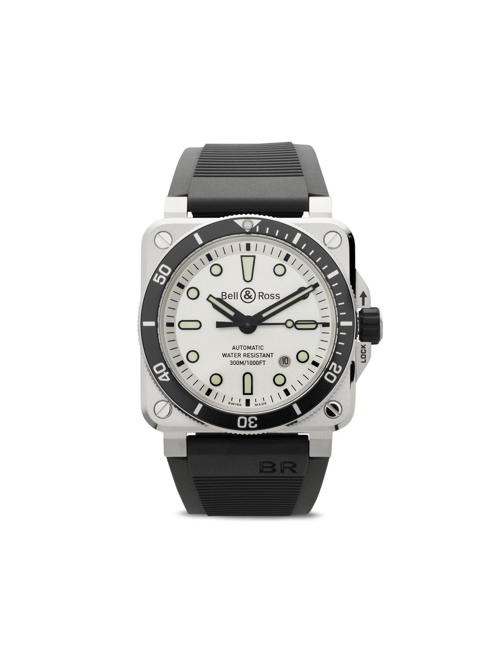 Bell & Ross BR 03-92 Diver 42mm - Weiß von Bell & Ross