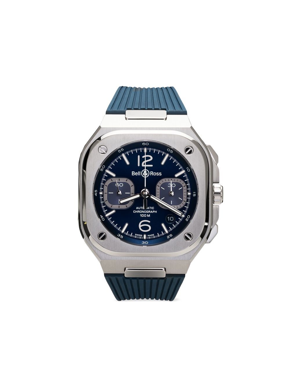 Bell & Ross BR-05 Chrono 42mm - Blau von Bell & Ross