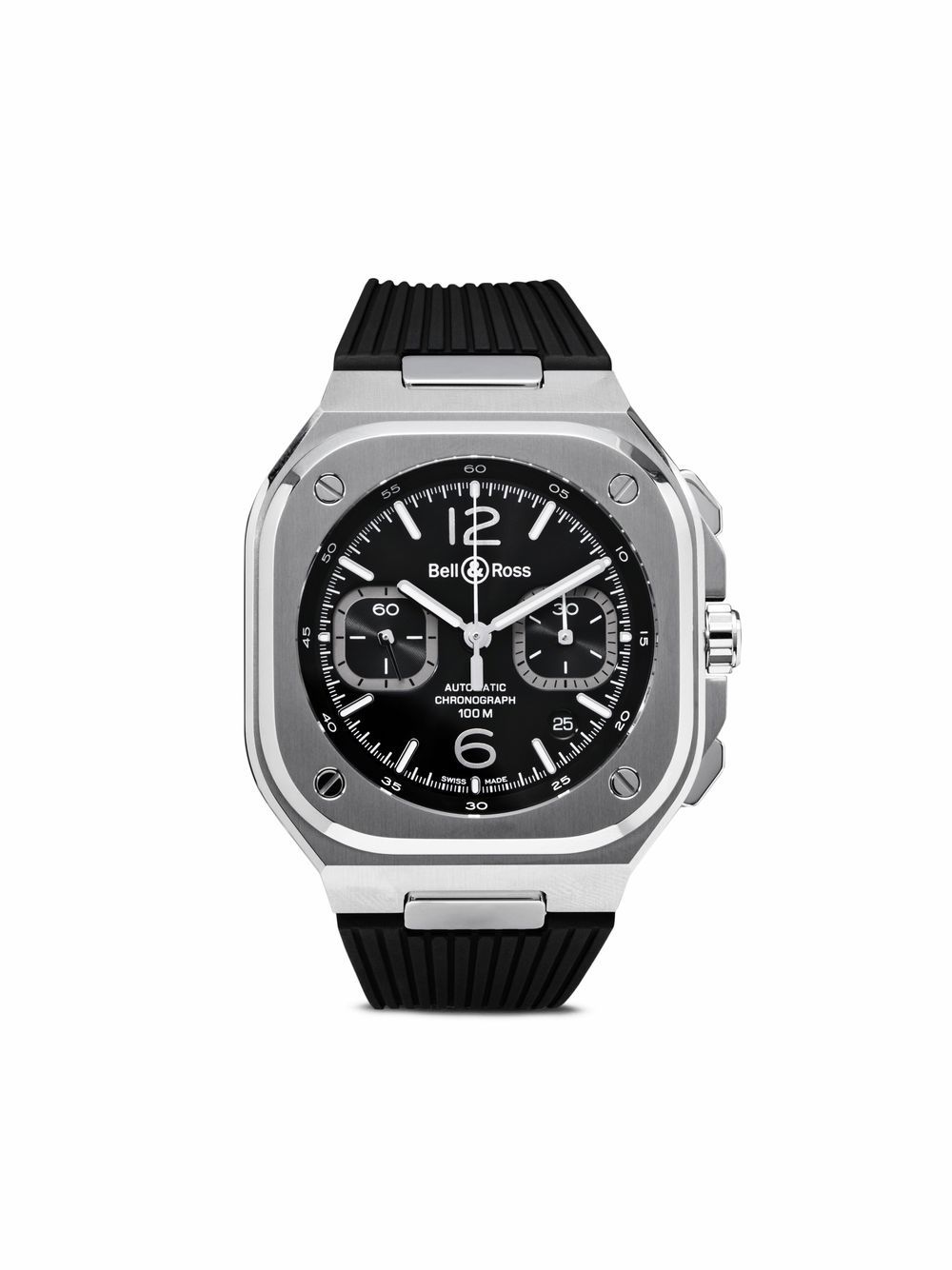 Bell & Ross BR-05 Chrono 42mm - Schwarz von Bell & Ross