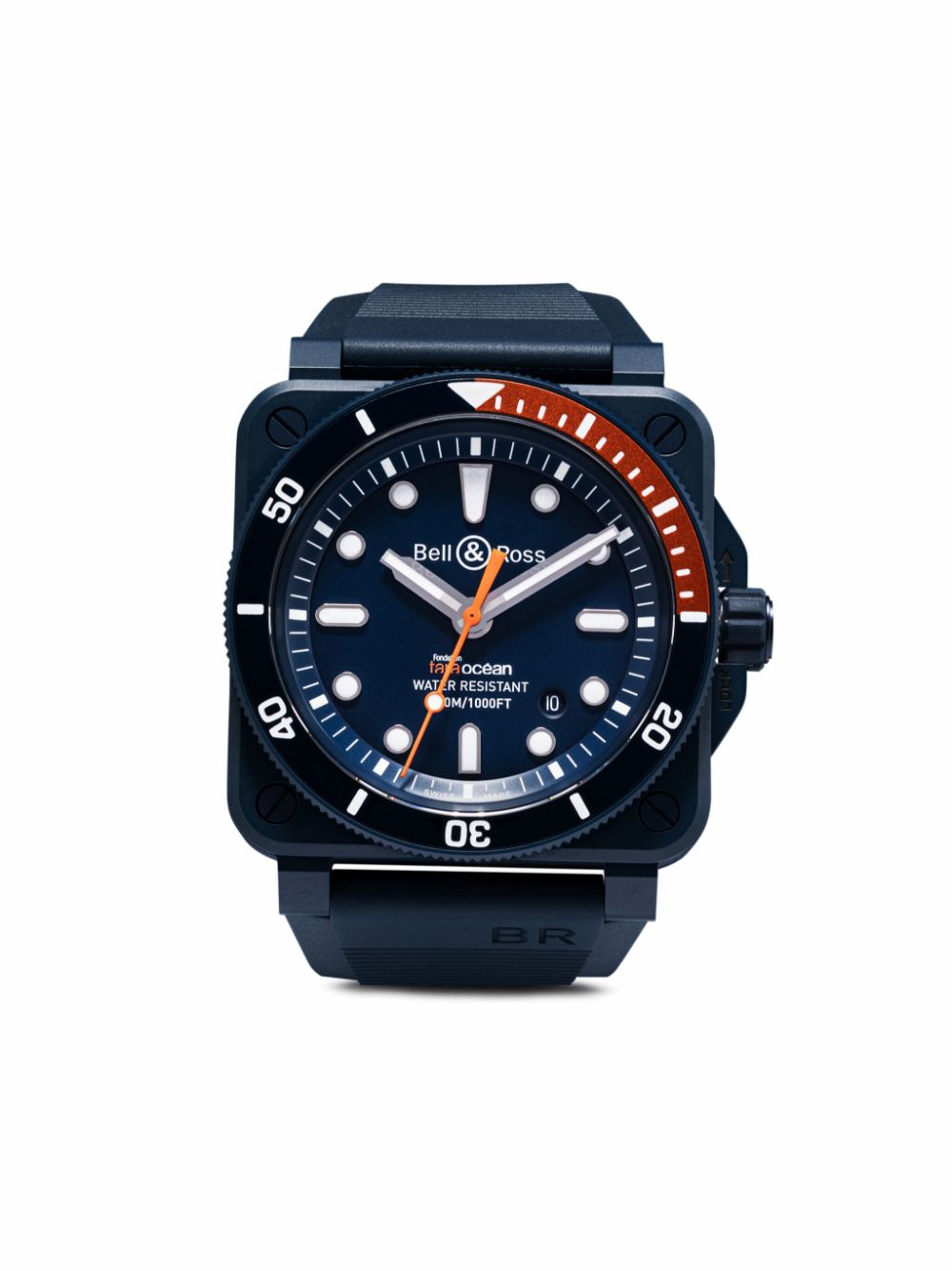 Bell & Ross BR 03-92 Diver Tara 42mm - Blau von Bell & Ross