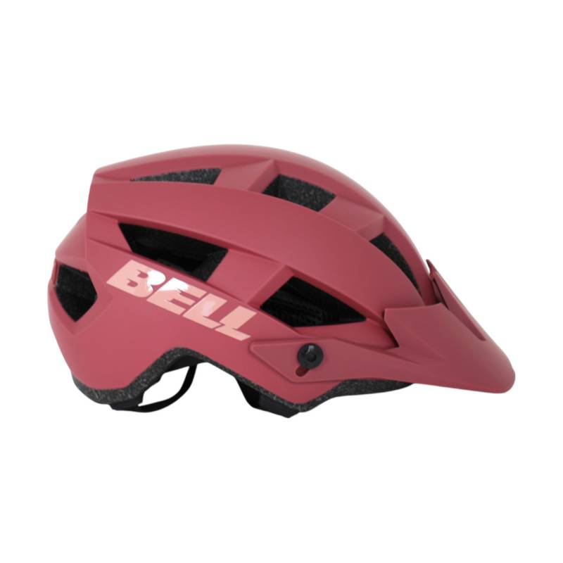 Bell 7138776 Spark 2 JR. MTB-Helm Matte Pink Universalgröße Youth 50-57 cm von Bell