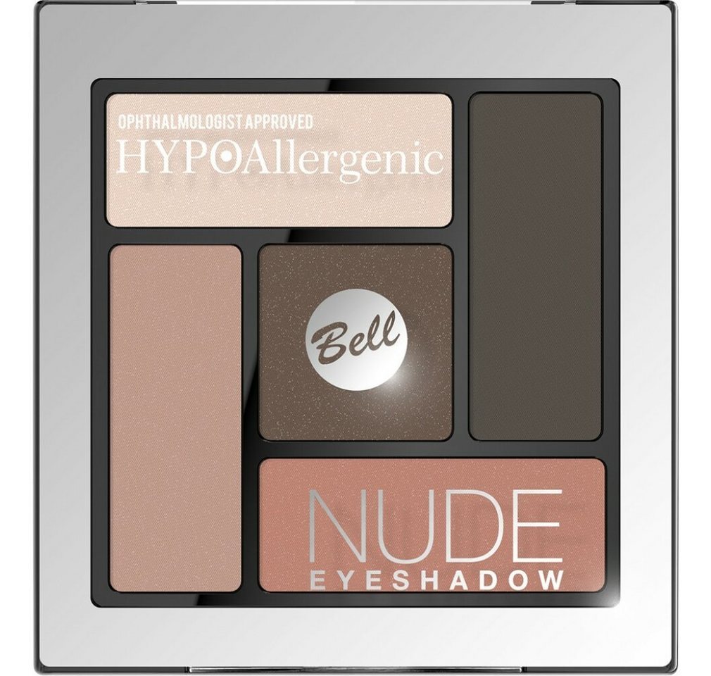 Bell Lidschatten HypoAllergenic Nude Eyeshadow hypoallergene satinierte 03 5g von Bell