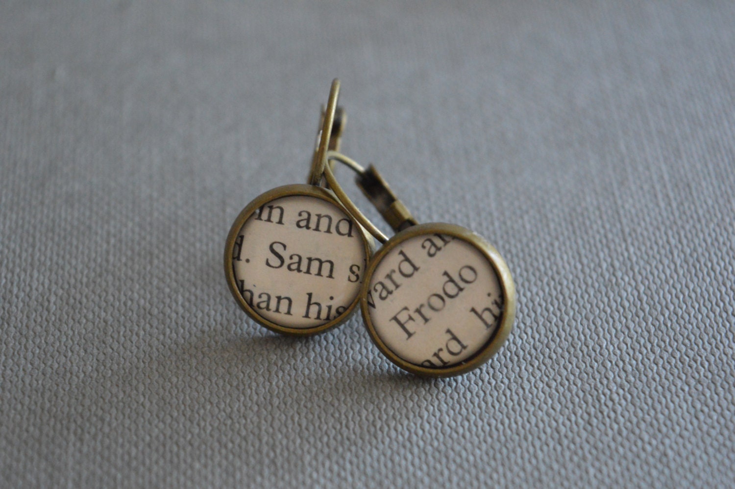 Frodo Und Sam Ohrringe Frodo Und Sam Ohrringe von BellBookAndScandal
