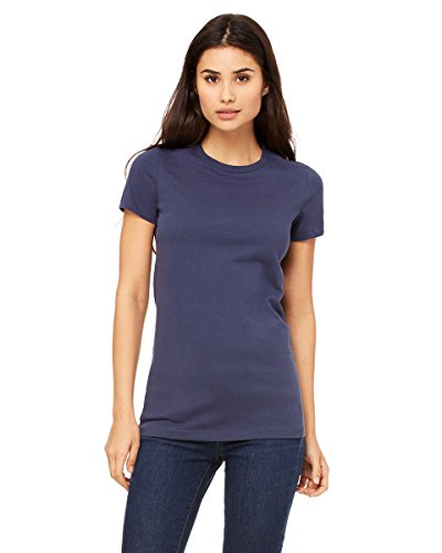 Bella+Canvas Damen The Favorite T-Shirt 6004 Navy L von Bella+Canvas