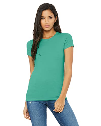 Bella+Canvas Damen The Favorite T-Shirt 6004 Teal L von Bella+Canvas