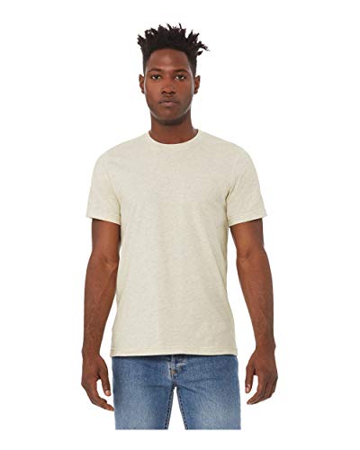 Bella+Canvas Men's Heather CVC T-Shirt von BELLA+CANVAS