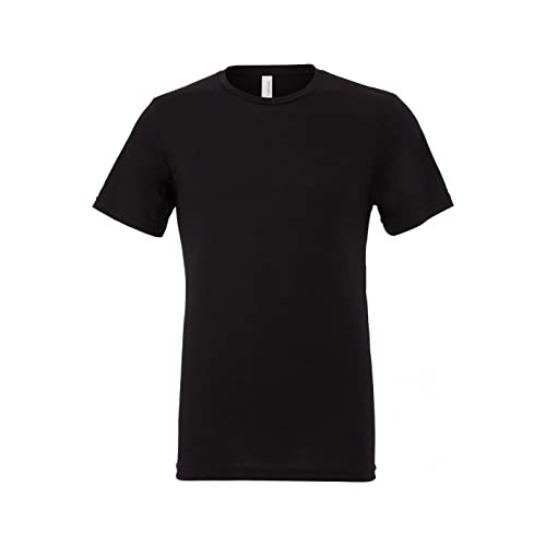 Bella + Canvas T-Shirts SOLID BLK TRBLND M von Bella+Canvas