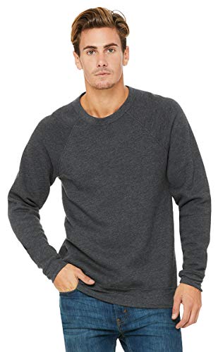 Bella + Canvas - Unisex Sponge Fleece Crewneck Sweatshirt - 3901 von Bella+Canvas