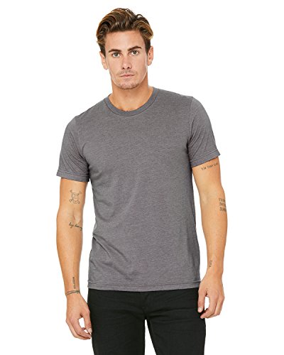 Bella + Canvas. Heather Storm. 2XL. 3001. 00884913634206 von Bella+Canvas