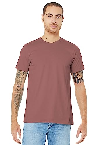Bella + Canvas. Mauve. XL. 3001. 00884913633797 von Bella+Canvas