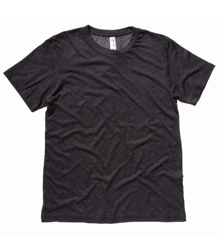 Bella CanvasHerren T-Shirt Grau Charcoal Tri-blend von Bella+Canvas