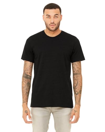 Unisex Jersey Crew Neck T-Shirt von Bella+Canvas