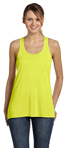 leicht transparentes Trägershirt - Farbe: Neon Yellow - Größe: M leicht transparentes Trägershirt - Farbe: Neon Yellow - Größe: M von Bella+Canvas