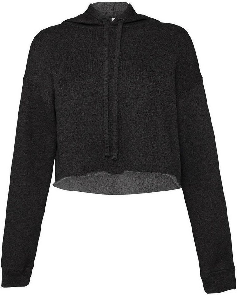 Bella + Canvas Kapuzenpullover Women's Cropped Fleece Hoodie - Damen von Bella + Canvas