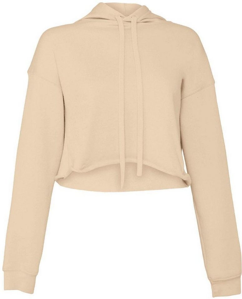 Bella + Canvas Kapuzenpullover Women's Cropped Fleece Hoodie - Damen von Bella + Canvas