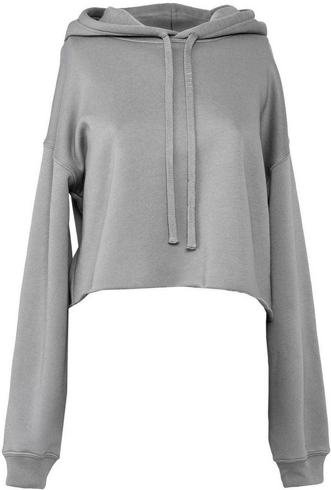 Bella + Canvas Kapuzenpullover Women's Cropped Fleece Hoodie - Damen von Bella + Canvas